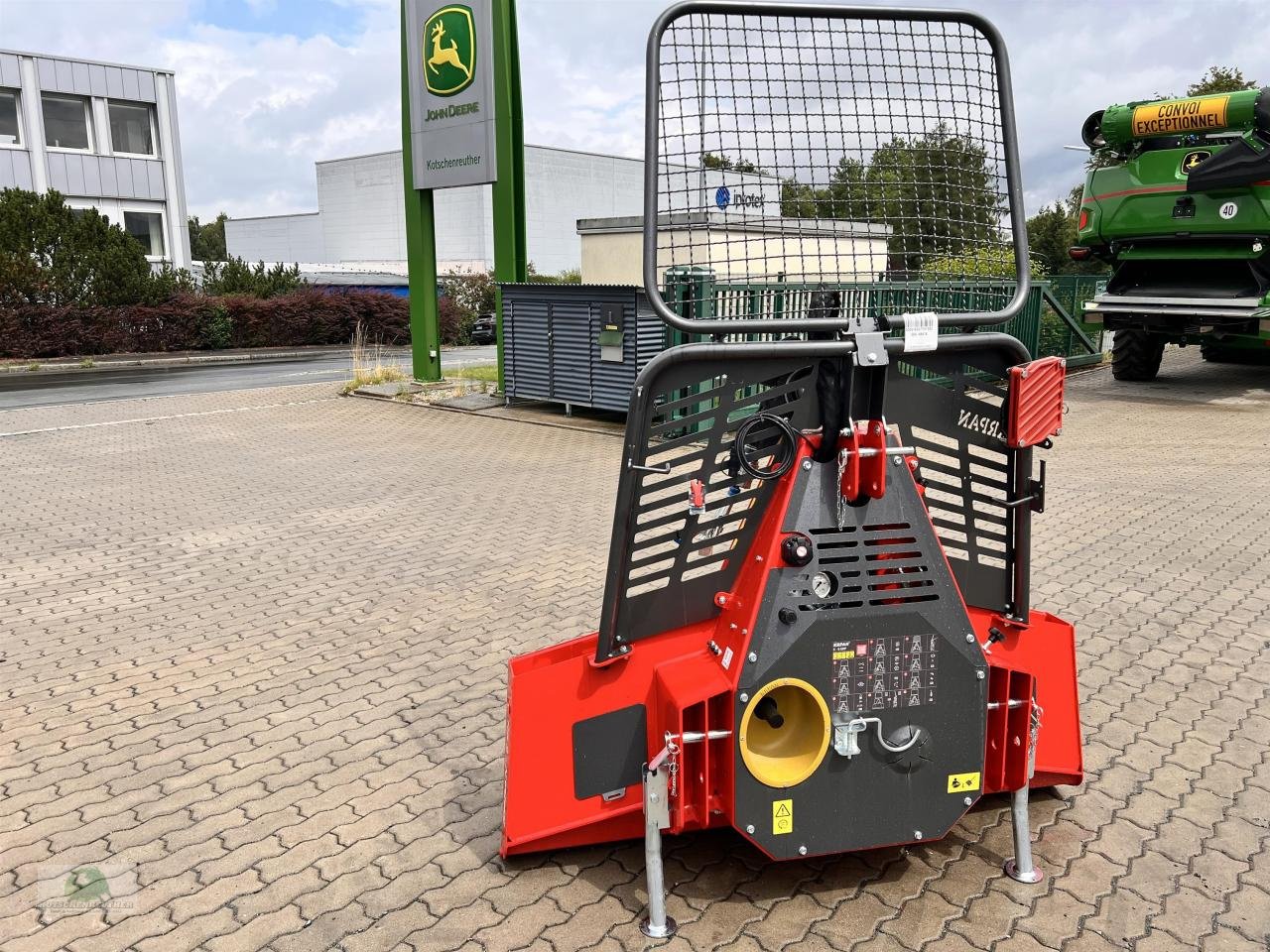 Seilwinde tipa Krpan 6 EH, Neumaschine u Steinwiesen (Slika 3)