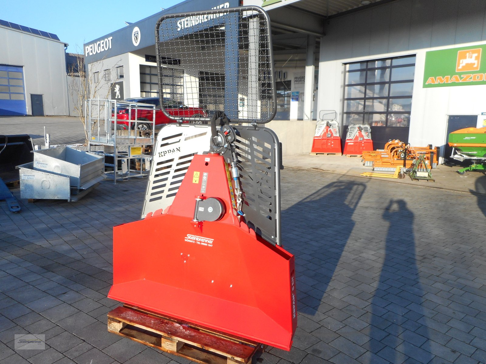 Seilwinde Türe ait Krpan 6 EH, Neumaschine içinde Wörnitz (resim 1)