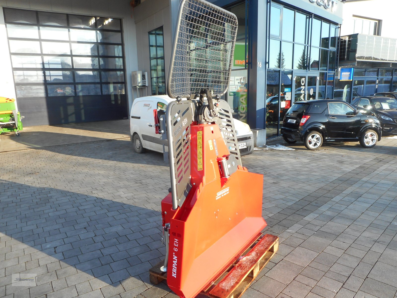 Seilwinde Türe ait Krpan 6 EH, Neumaschine içinde Wörnitz (resim 2)