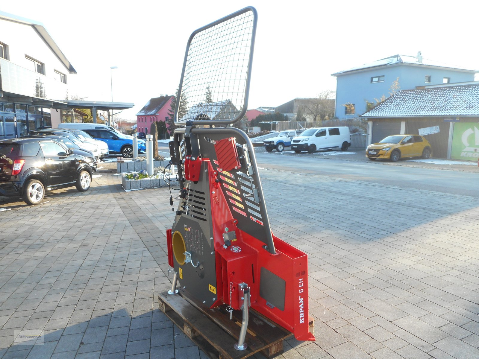 Seilwinde Türe ait Krpan 6 EH, Neumaschine içinde Wörnitz (resim 3)