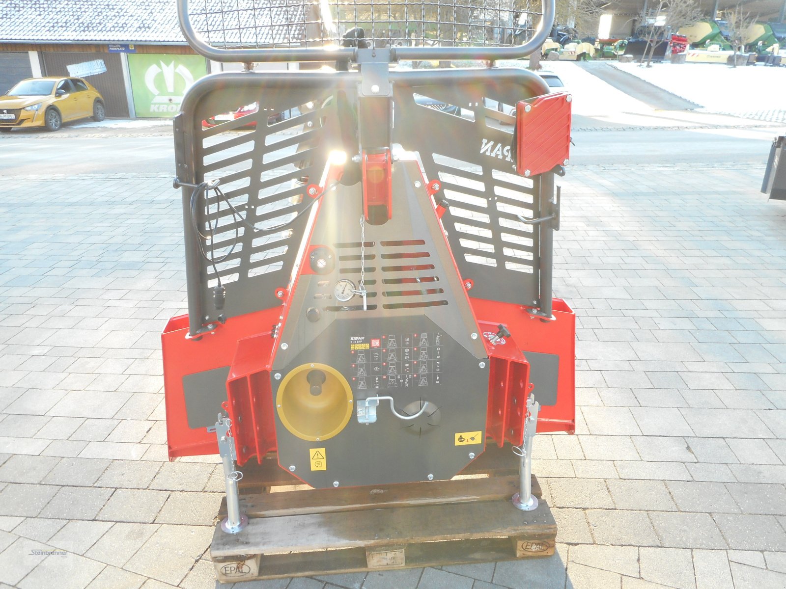 Seilwinde Türe ait Krpan 6 EH, Neumaschine içinde Wörnitz (resim 4)