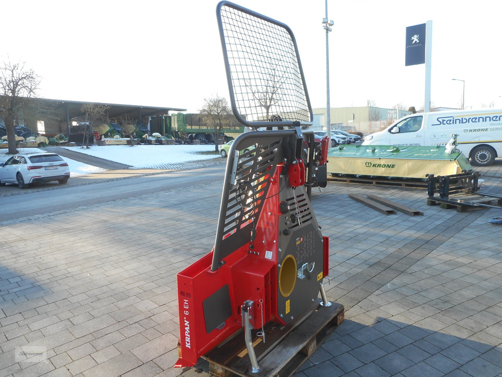 Seilwinde Türe ait Krpan 6 EH, Neumaschine içinde Wörnitz (resim 5)