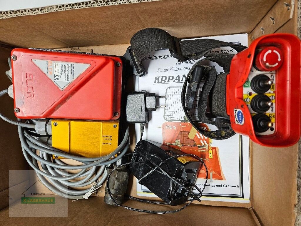 Seilwinde typu Krpan 6 EH, Gebrauchtmaschine w St. Michael (Zdjęcie 13)