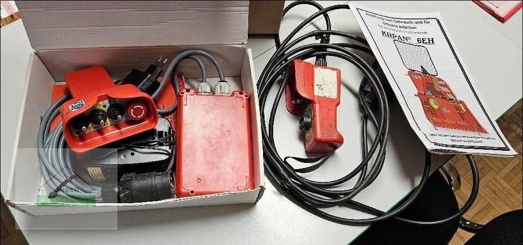 Seilwinde du type Krpan 6 EH, Gebrauchtmaschine en St. Michael (Photo 13)