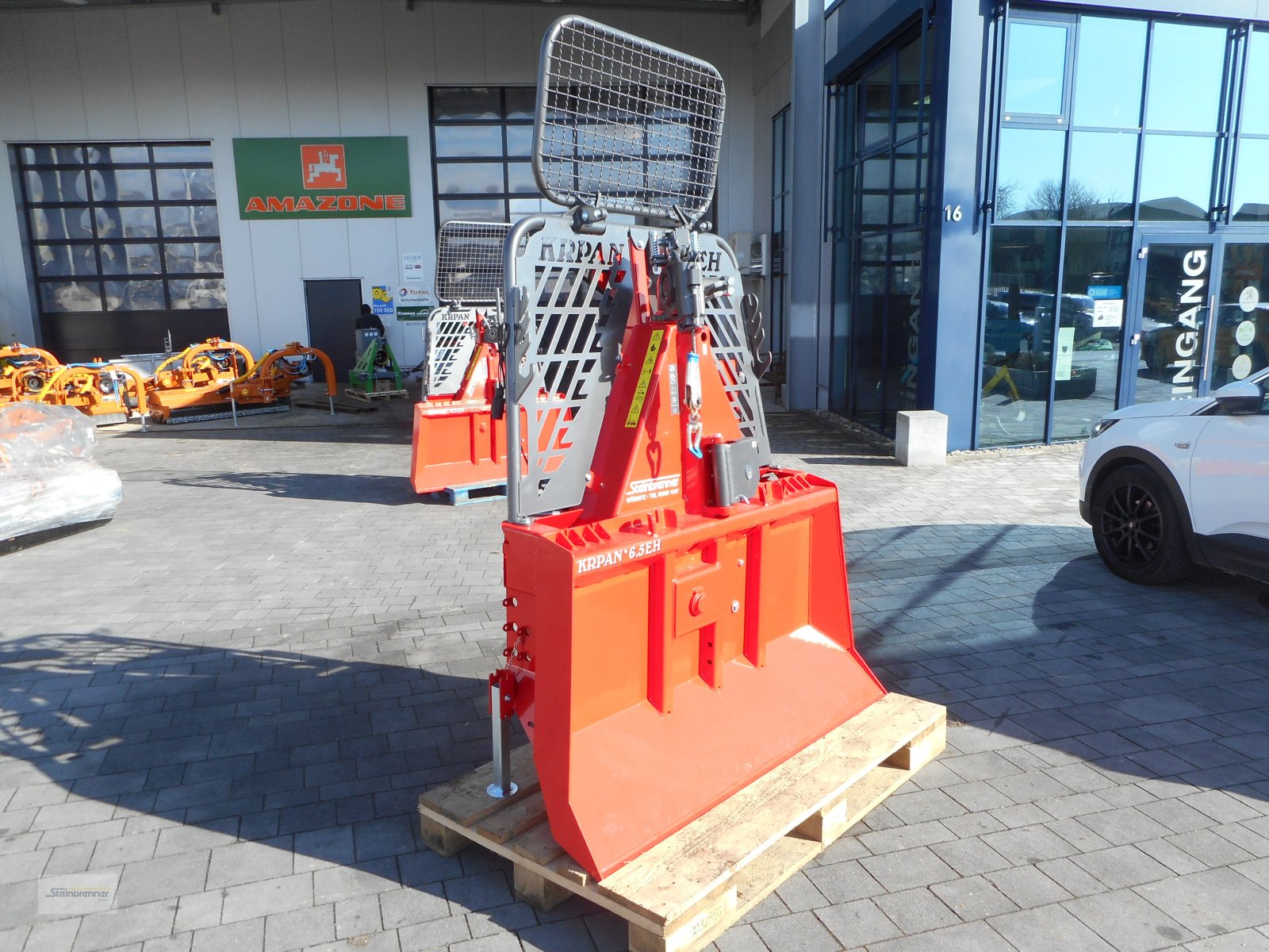 Seilwinde a típus Krpan 6.5 EH, Neumaschine ekkor: Wörnitz (Kép 1)