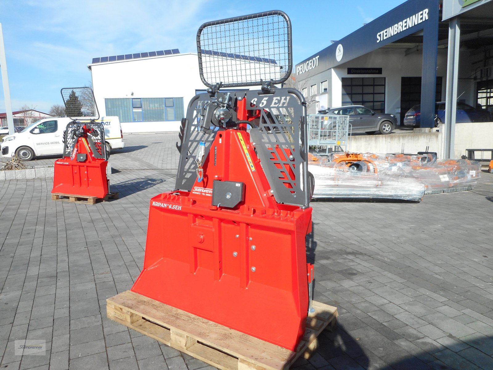 Seilwinde a típus Krpan 6.5 EH, Neumaschine ekkor: Wörnitz (Kép 3)