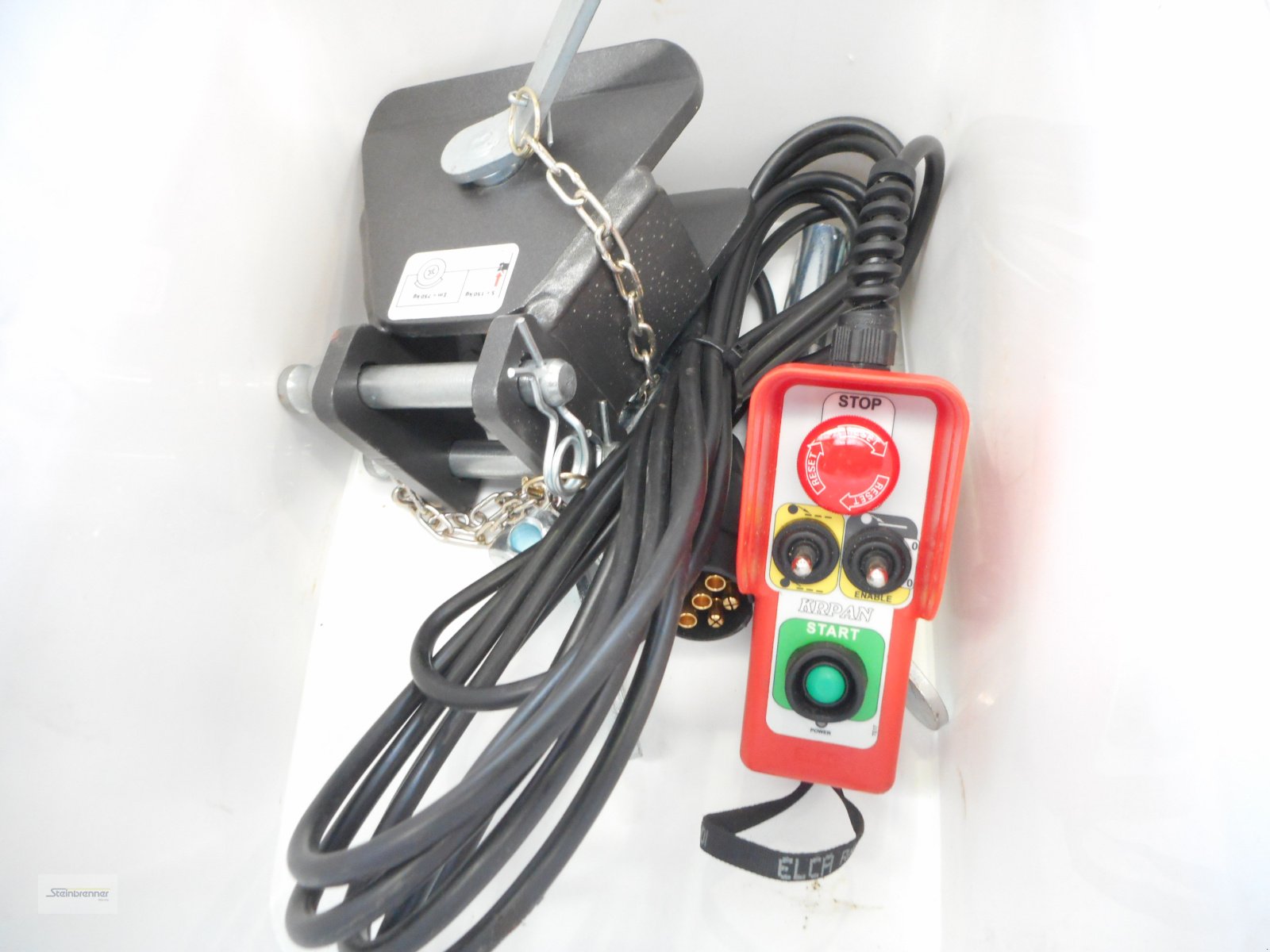 Seilwinde a típus Krpan 6.5 EH, Neumaschine ekkor: Wörnitz (Kép 6)