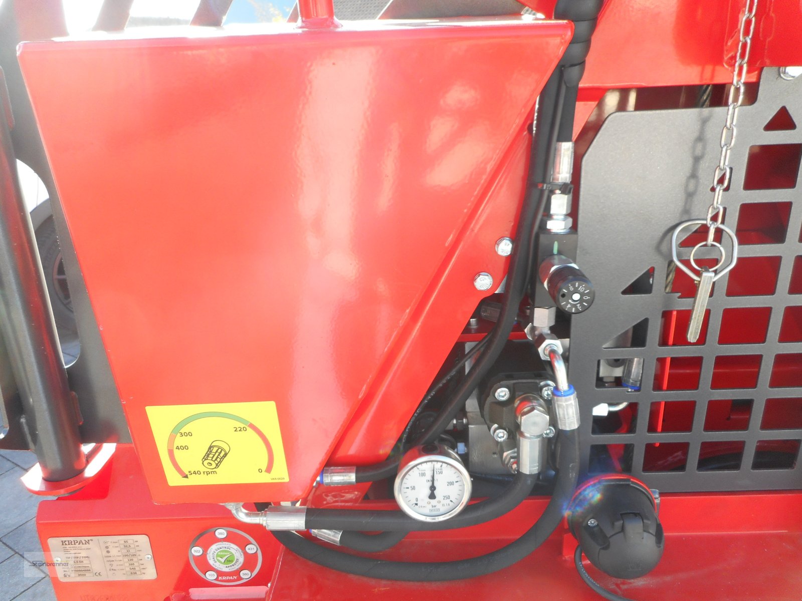 Seilwinde a típus Krpan 6.5 EH, Neumaschine ekkor: Wörnitz (Kép 7)