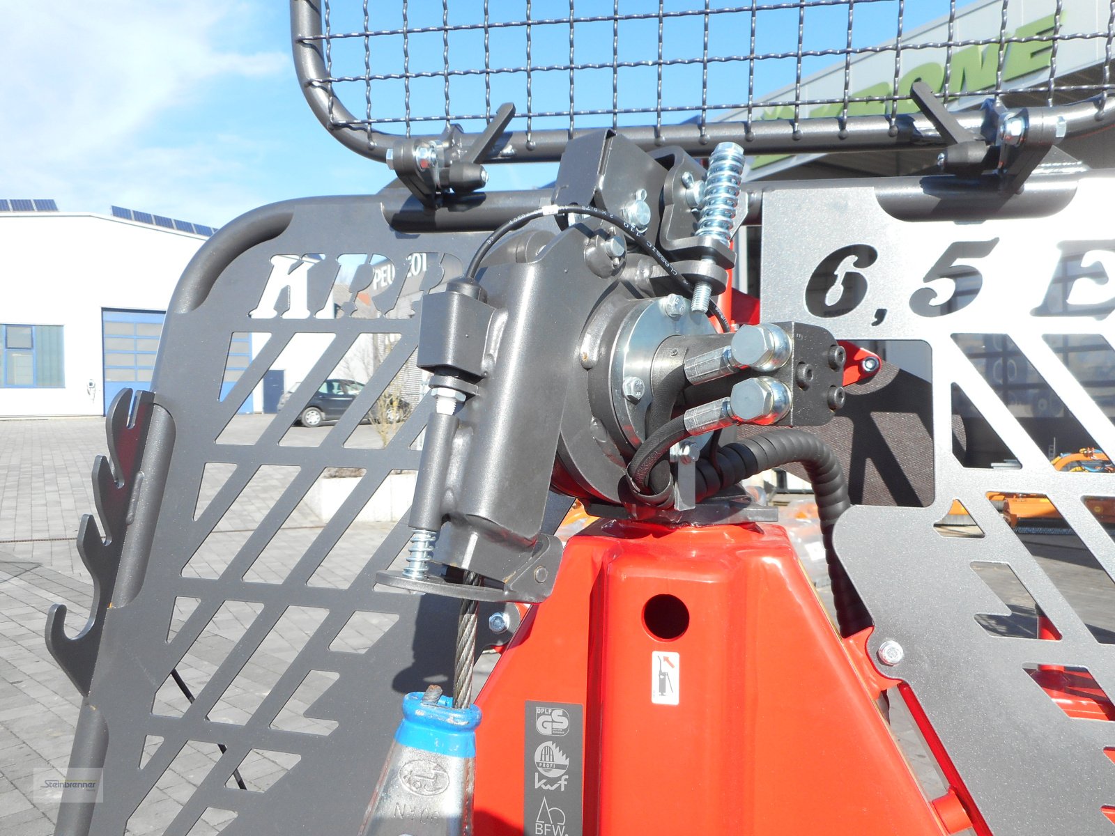 Seilwinde a típus Krpan 6.5 EH, Neumaschine ekkor: Wörnitz (Kép 8)