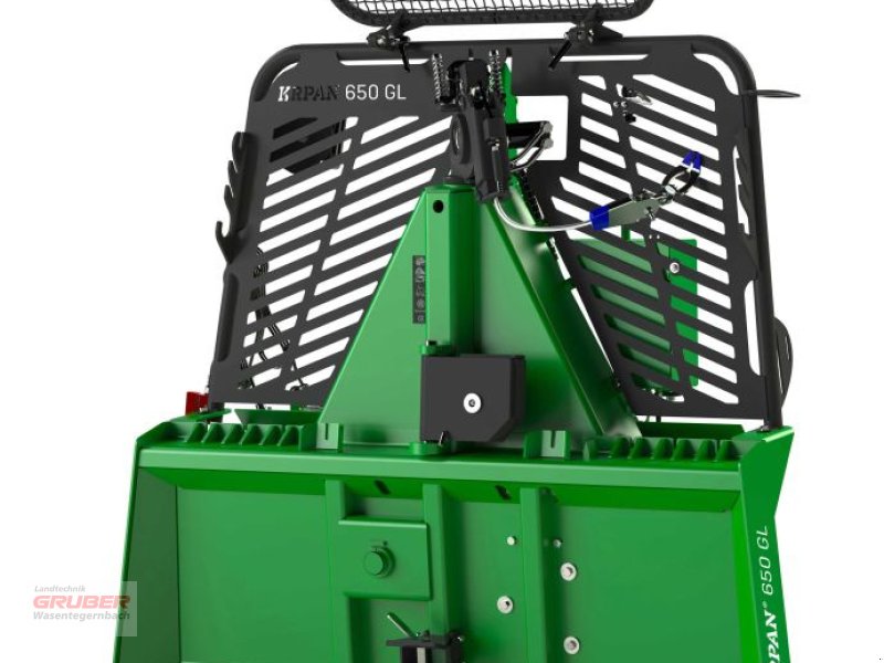 Seilwinde of the type Krpan 650 EH GreenLine - hydr. Seilausstoß mit Funkbedienung, Neumaschine in Dorfen