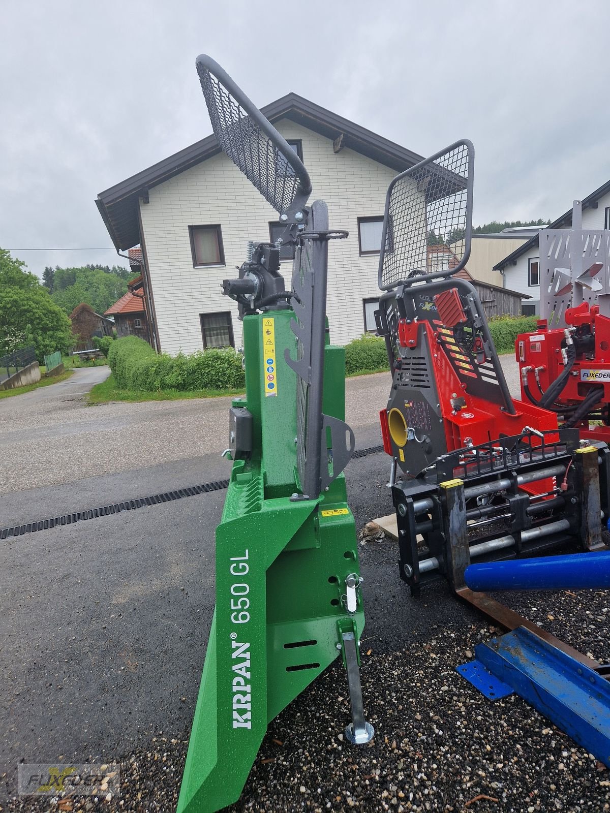 Seilwinde del tipo Krpan 650 GL Funkseilwinde, Neumaschine en Pattigham (Imagen 3)