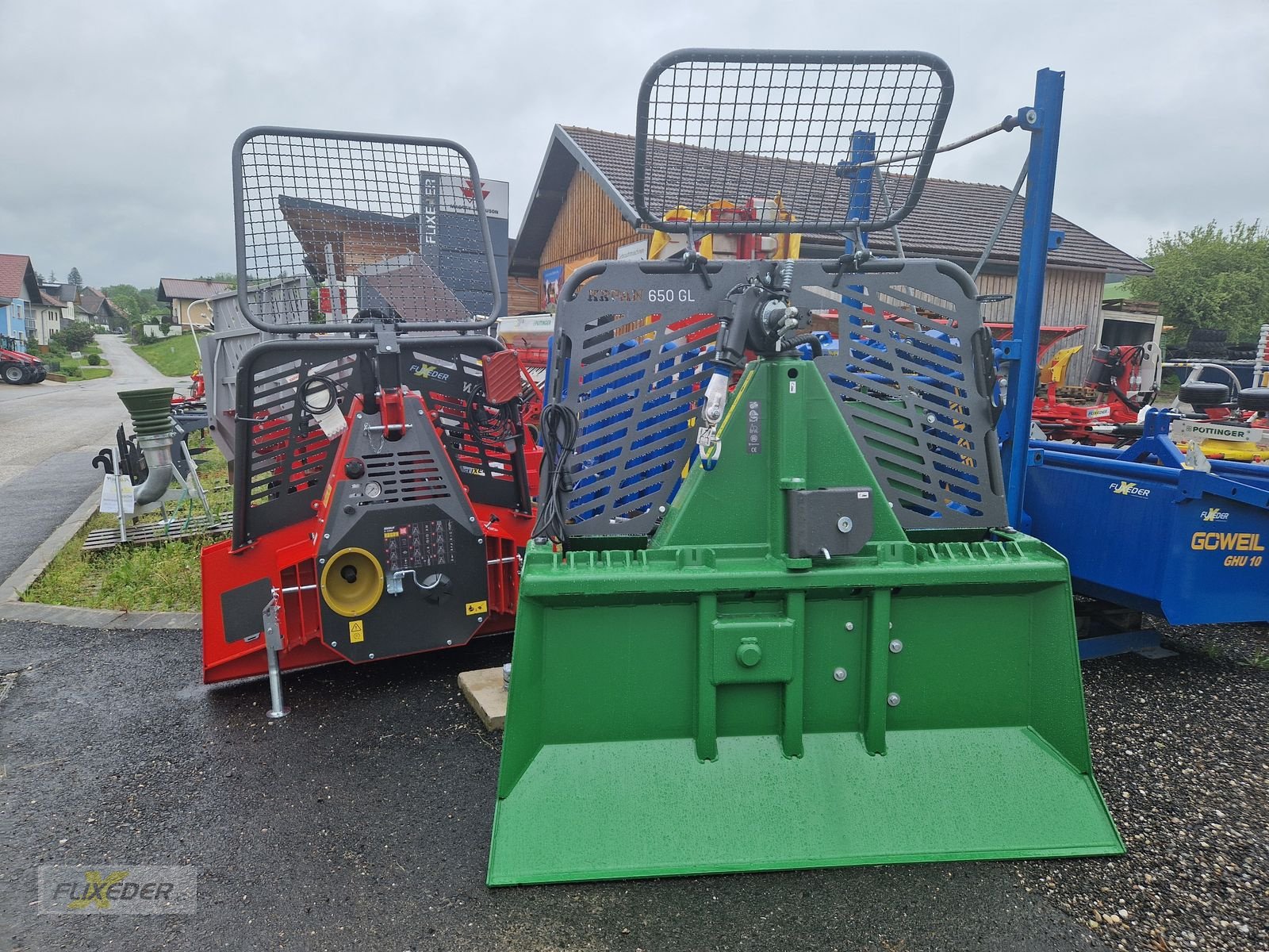 Seilwinde del tipo Krpan 650 GL Funkseilwinde, Neumaschine en Pattigham (Imagen 2)