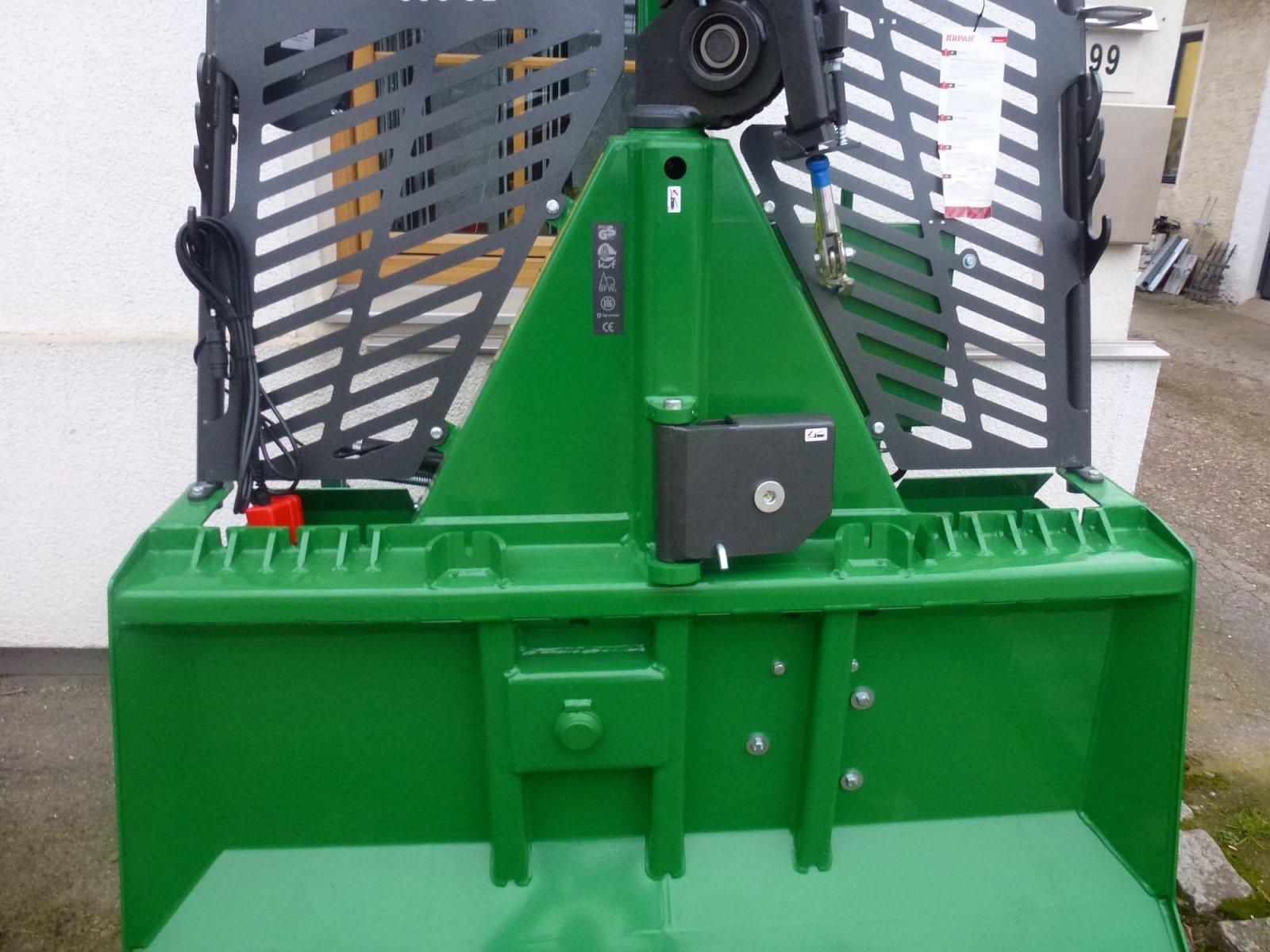 Seilwinde typu Krpan 650 GL Greenline, Neumaschine v Waldkraiburg (Obrázek 3)