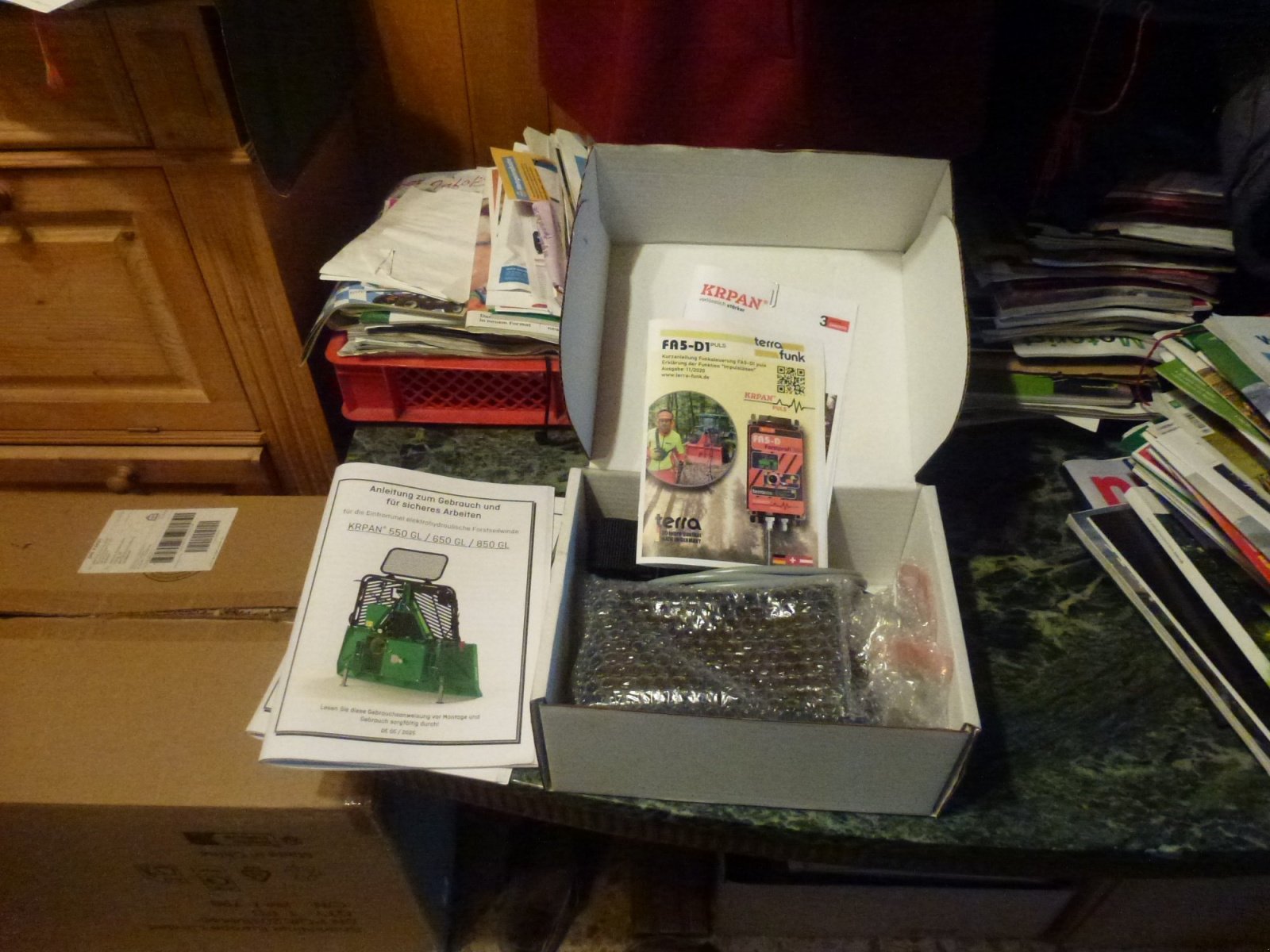 Seilwinde typu Krpan 650 GL Greenline, Neumaschine v Waldkraiburg (Obrázek 4)