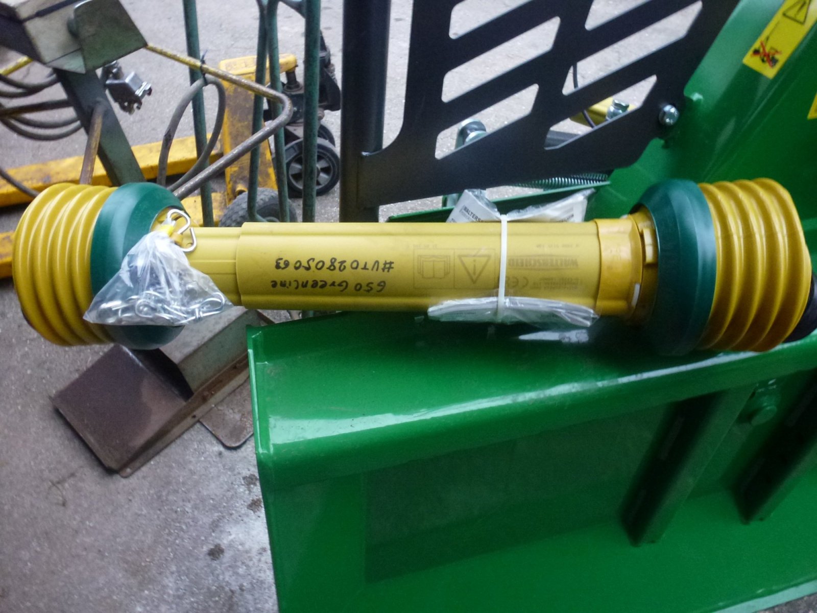 Seilwinde typu Krpan 650 GL Greenline, Neumaschine v Waldkraiburg (Obrázek 5)