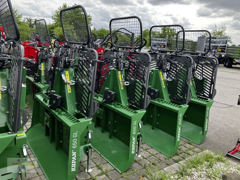 Seilwinde du type Krpan 650 GL, Neumaschine en Moos / Langenisarhofen (Photo 2)