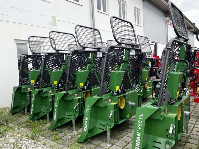 Seilwinde Türe ait Krpan 650 GL, Neumaschine içinde Töging am Inn