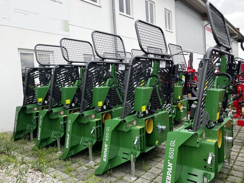 Seilwinde Türe ait Krpan 650 GL, Neumaschine içinde Grafenau