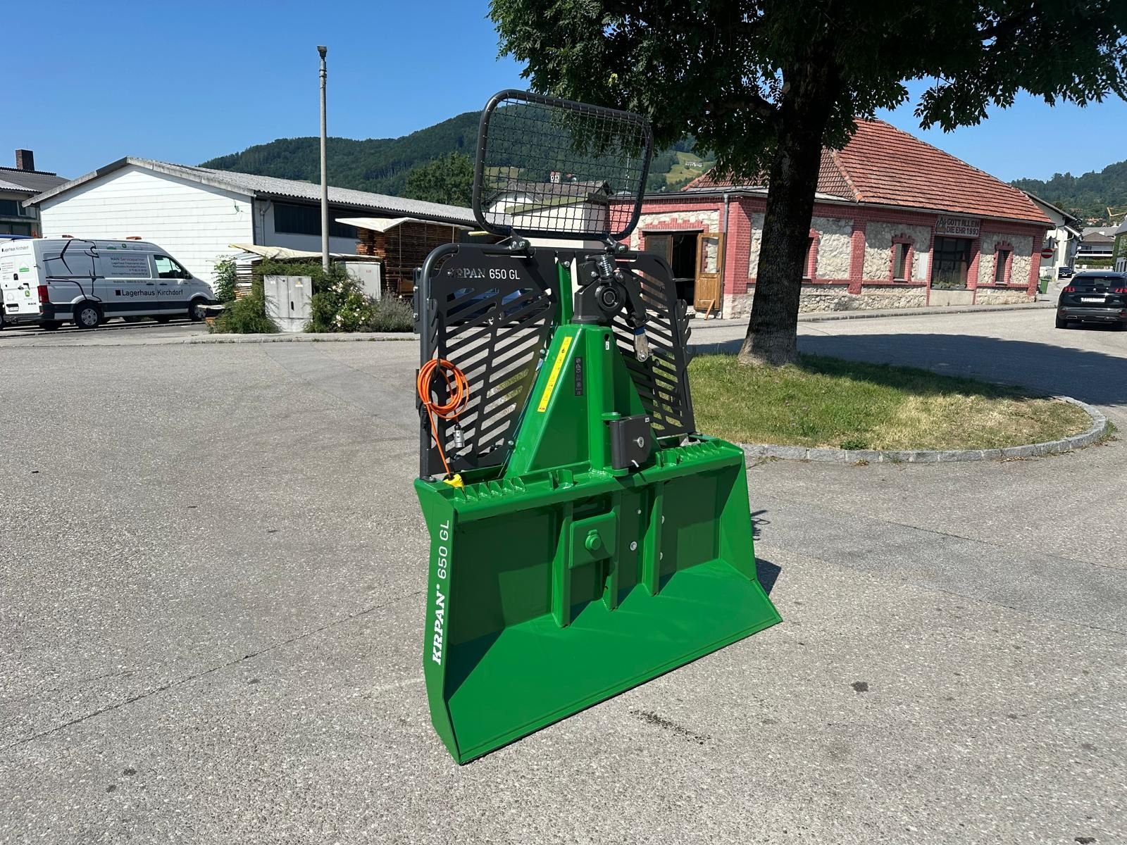 Seilwinde Türe ait Krpan 650 GL, Neumaschine içinde Kirchdorf (resim 1)