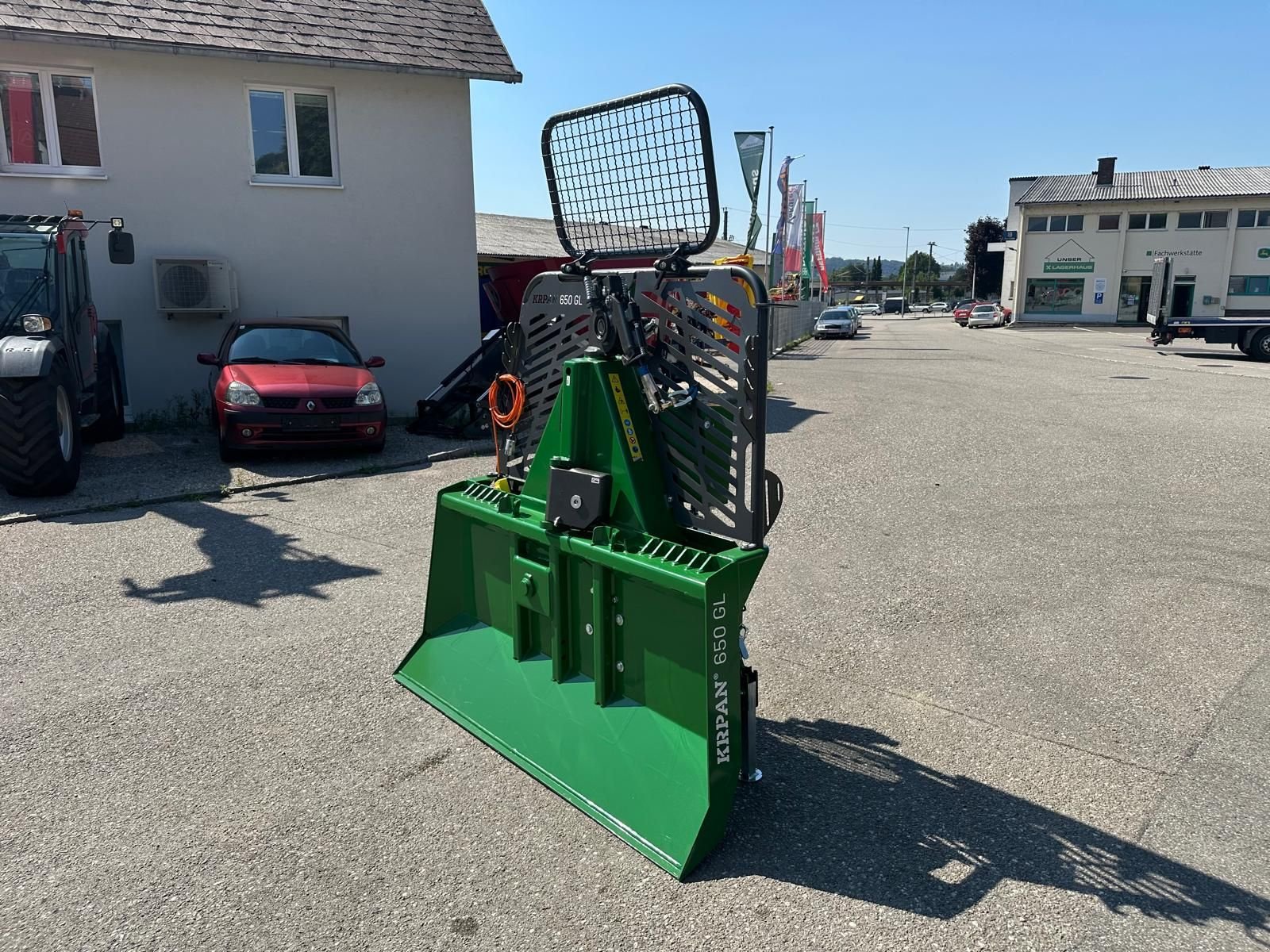 Seilwinde Türe ait Krpan 650 GL, Neumaschine içinde Kirchdorf (resim 8)