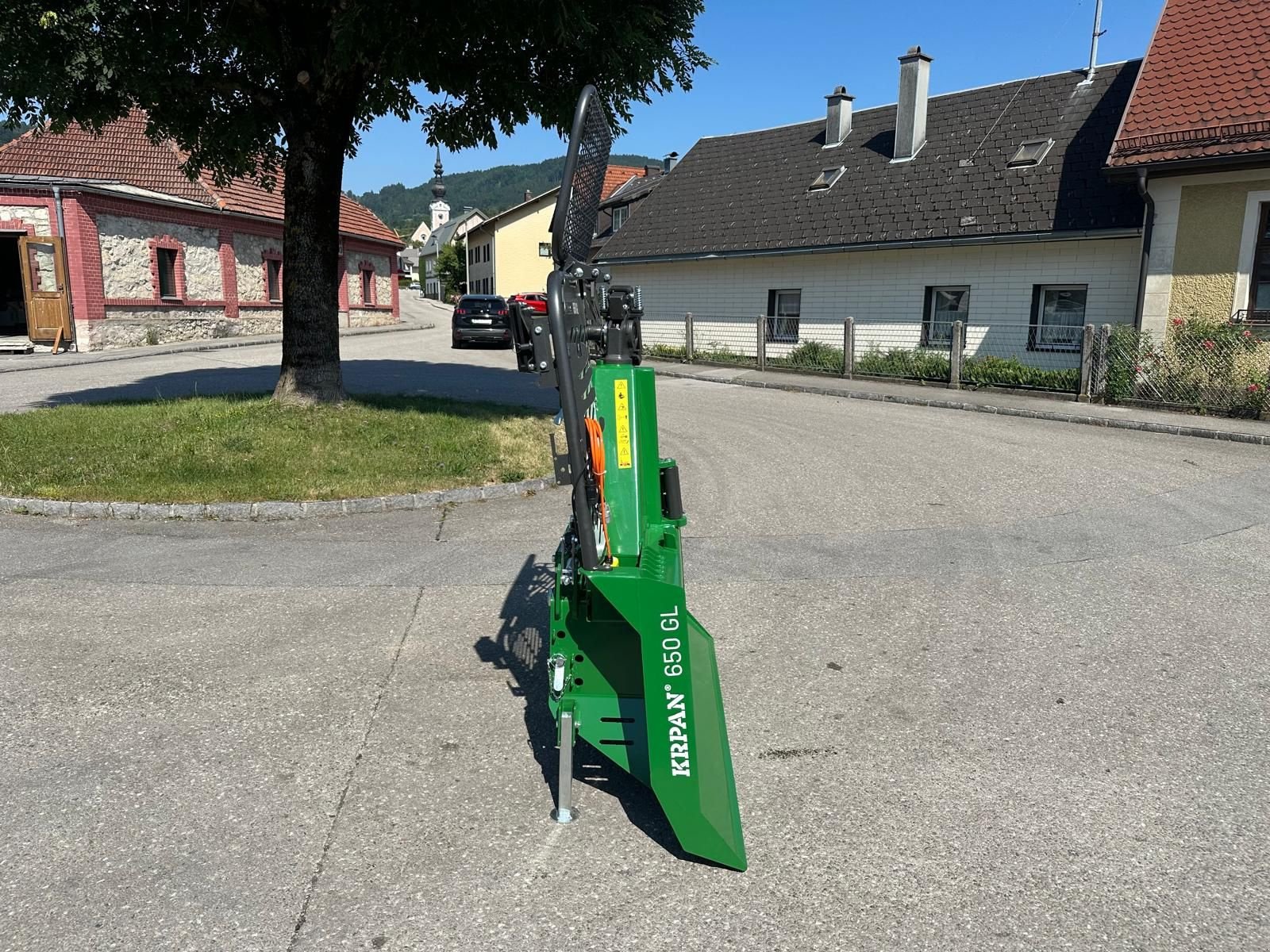 Seilwinde Türe ait Krpan 650 GL, Neumaschine içinde Kirchdorf (resim 2)