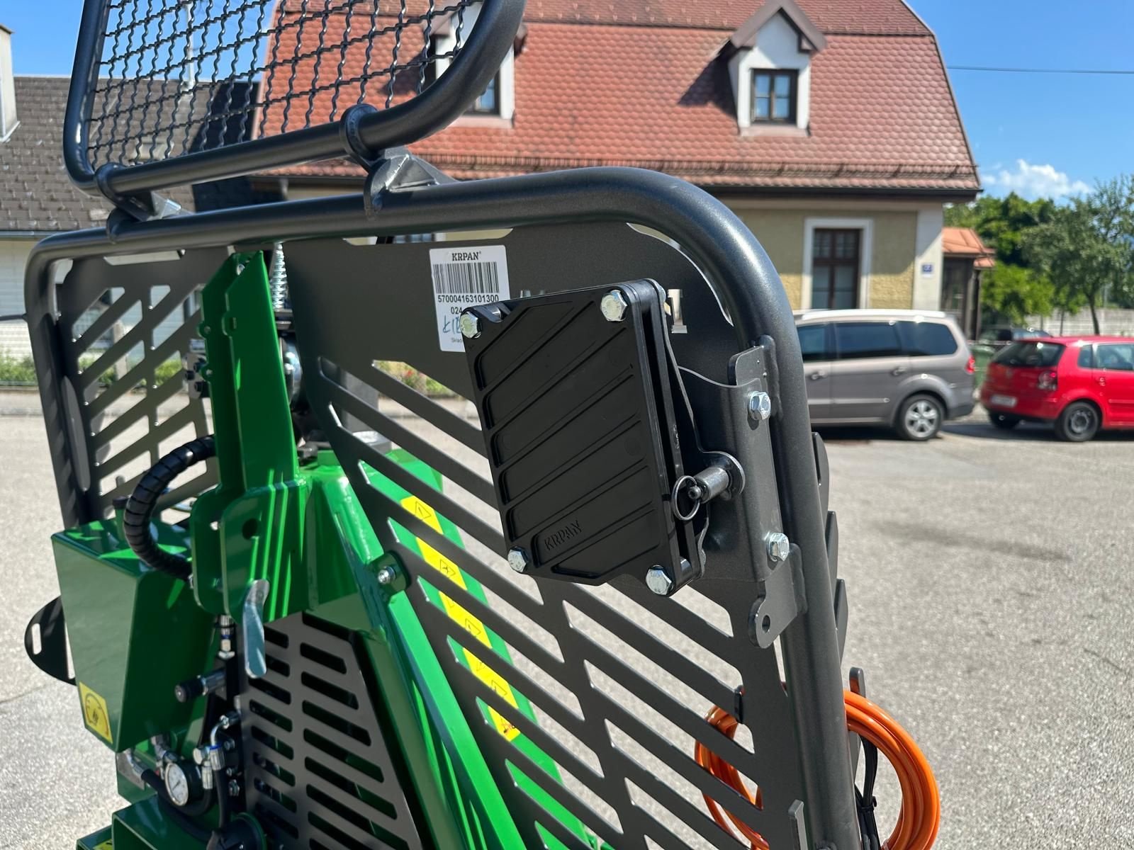 Seilwinde Türe ait Krpan 650 GL, Neumaschine içinde Kirchdorf (resim 13)