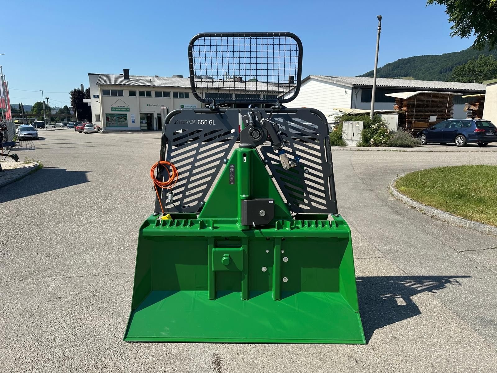 Seilwinde Türe ait Krpan 650 GL, Neumaschine içinde Kirchdorf (resim 9)