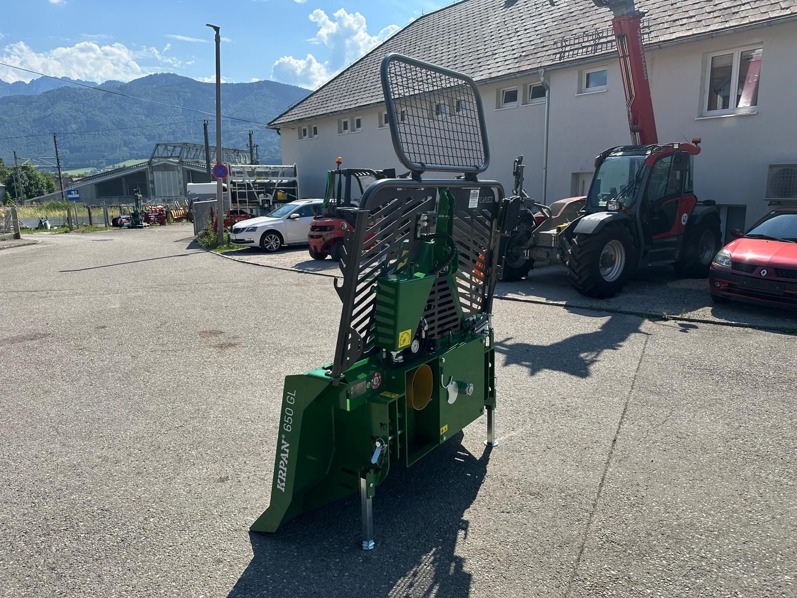 Seilwinde Türe ait Krpan 650 GL, Neumaschine içinde Kirchdorf (resim 5)