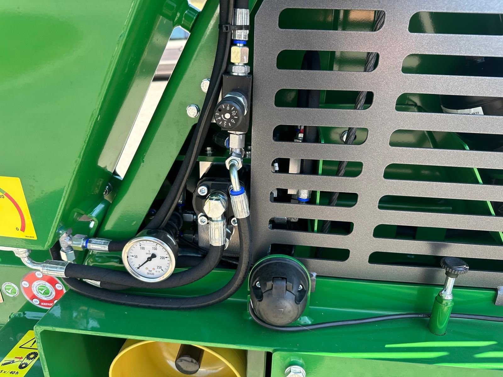 Seilwinde Türe ait Krpan 650 GL, Neumaschine içinde Kirchdorf (resim 12)