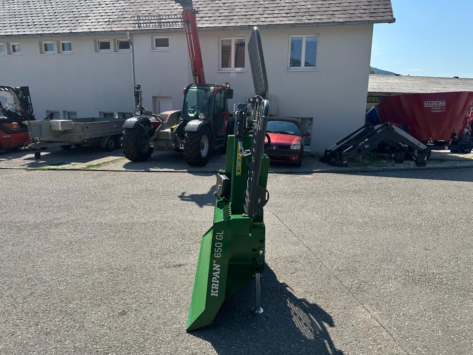 Seilwinde Türe ait Krpan 650 GL, Neumaschine içinde Kirchdorf (resim 7)