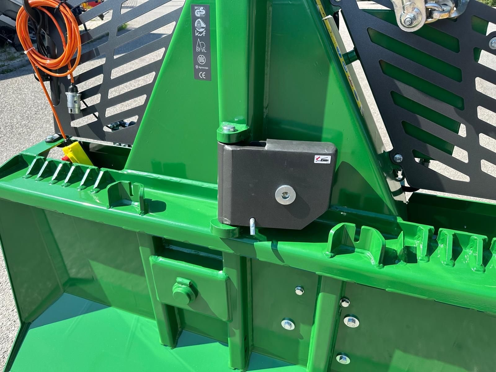 Seilwinde Türe ait Krpan 650 GL, Neumaschine içinde Kirchdorf (resim 14)