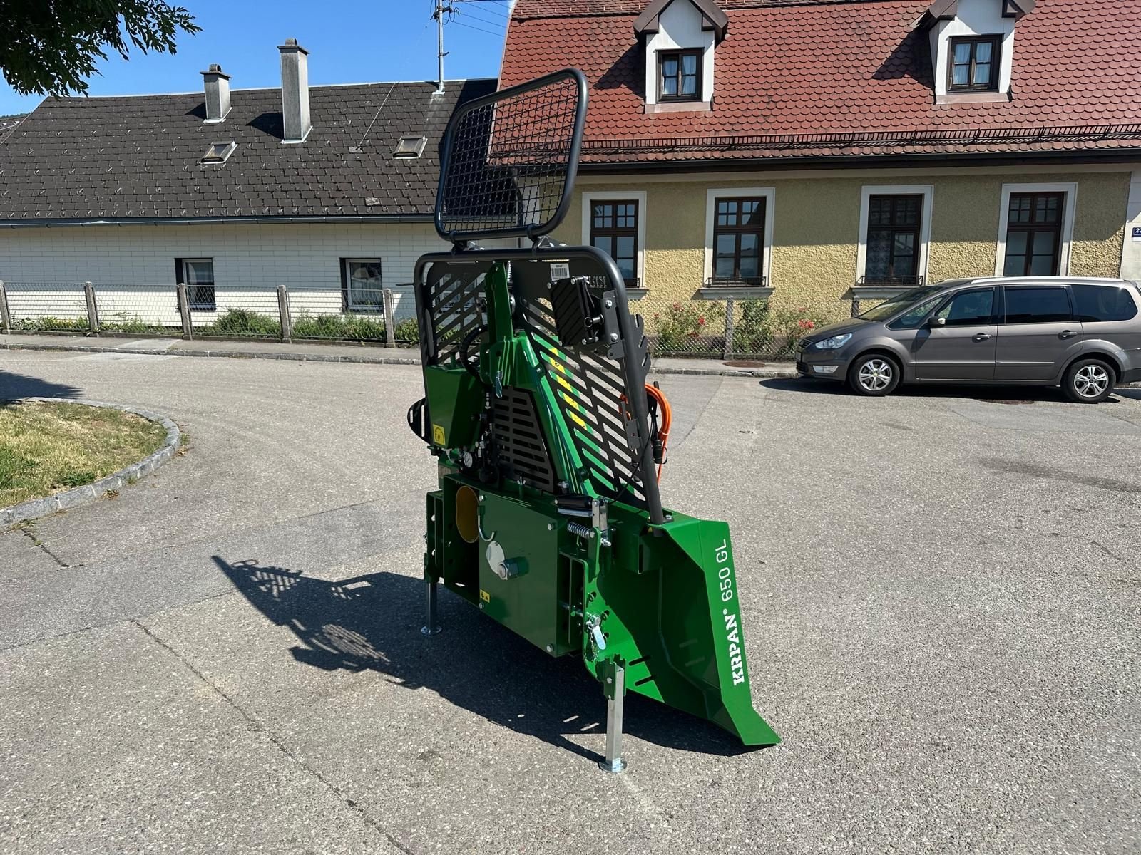 Seilwinde Türe ait Krpan 650 GL, Neumaschine içinde Kirchdorf (resim 3)