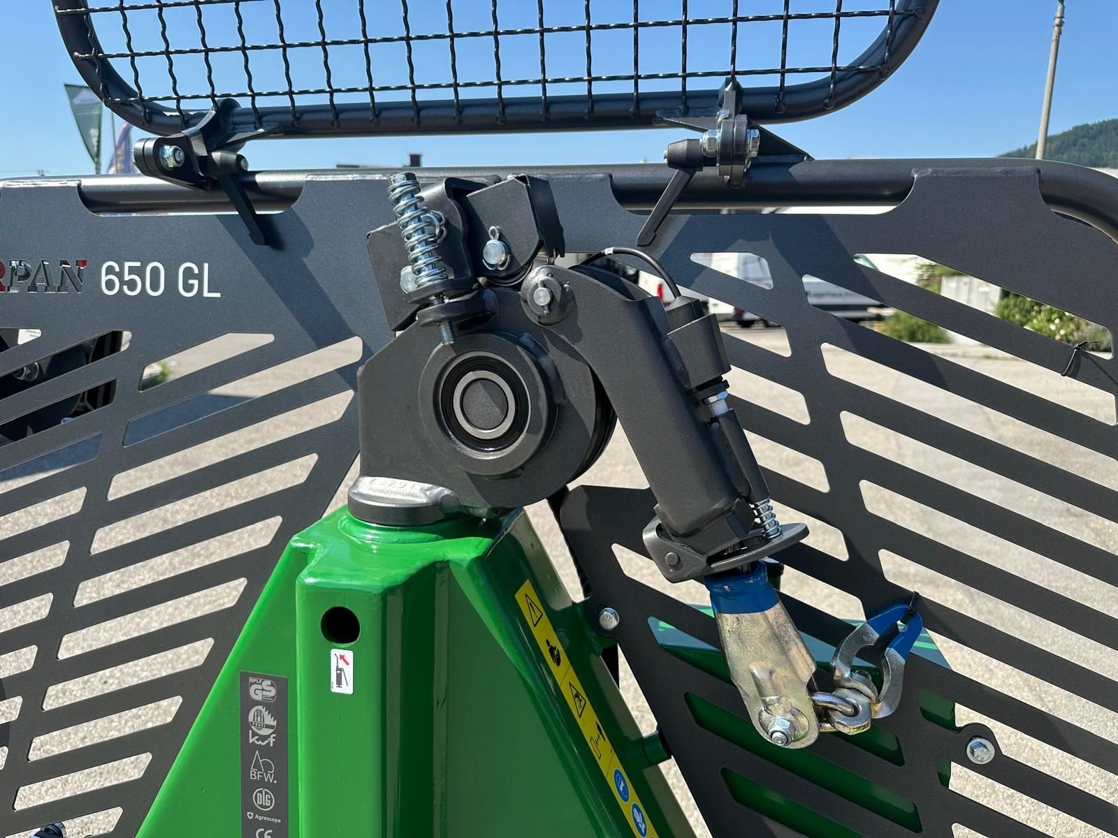 Seilwinde Türe ait Krpan 650 GL, Neumaschine içinde Kirchdorf (resim 11)