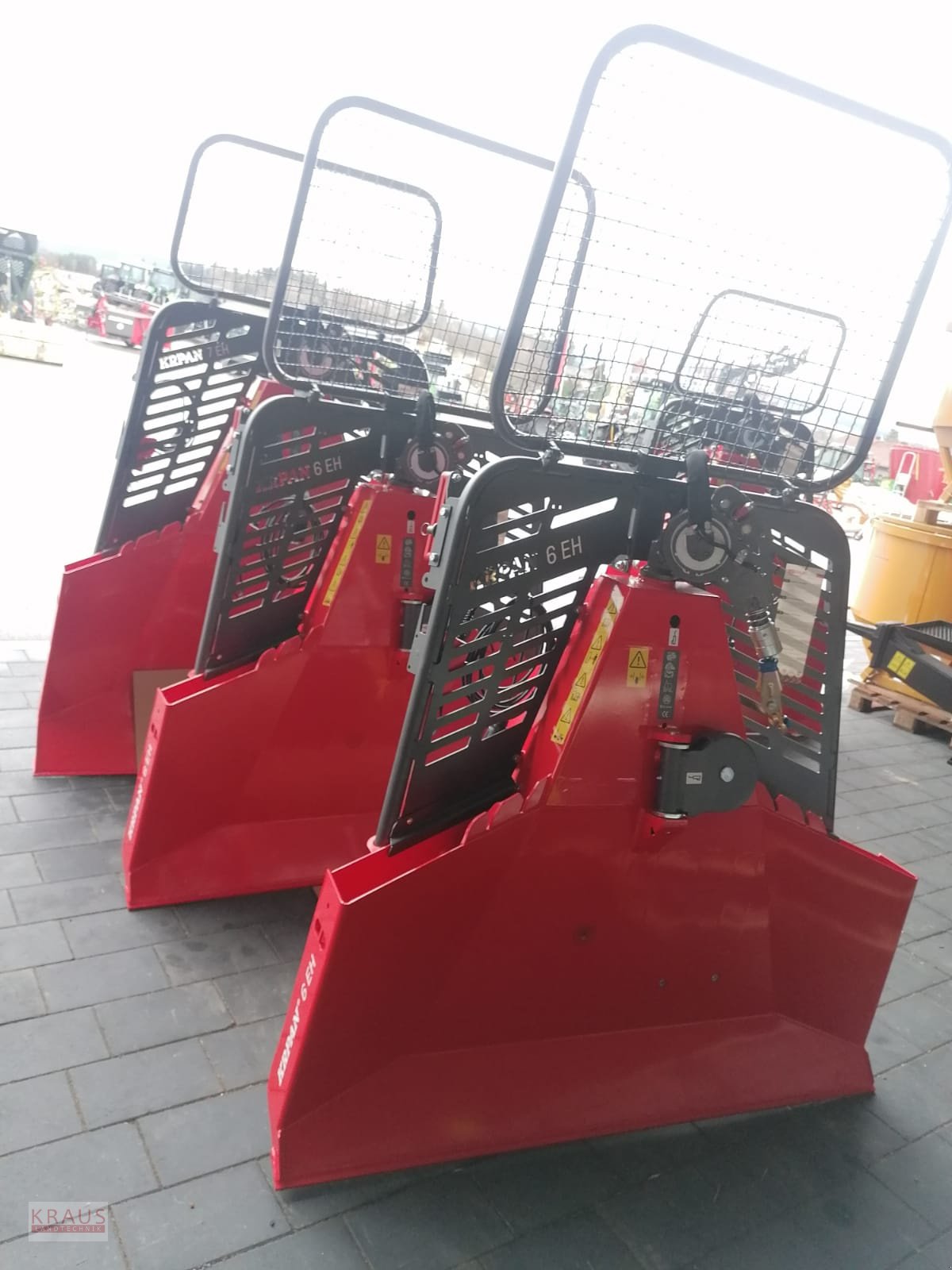 Seilwinde del tipo Krpan 6EH & 7EH, Neumaschine In Geiersthal (Immagine 1)