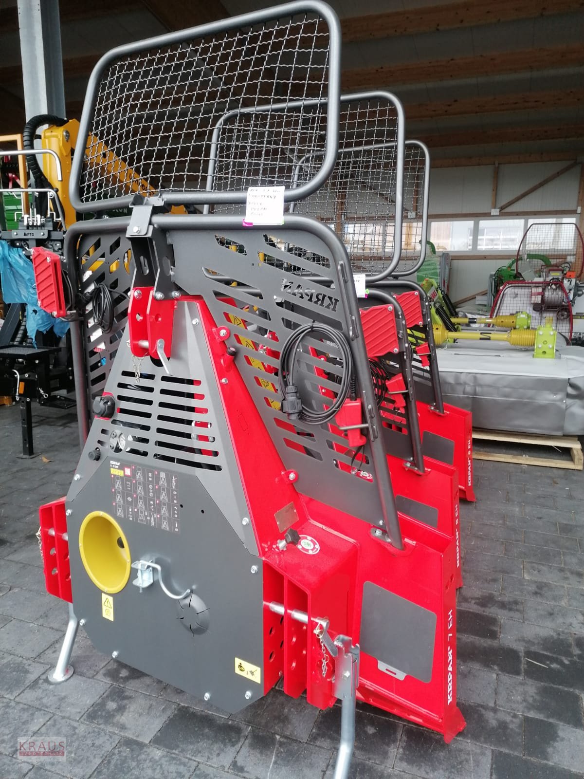 Seilwinde del tipo Krpan 6EH & 7EH, Neumaschine In Geiersthal (Immagine 2)