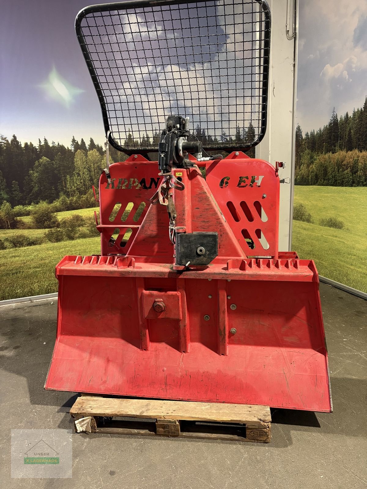 Seilwinde a típus Krpan 6EH, Gebrauchtmaschine ekkor: Mattersburg (Kép 1)