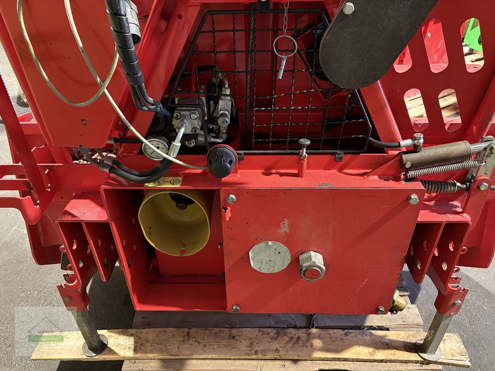 Seilwinde a típus Krpan 6EH, Gebrauchtmaschine ekkor: Mattersburg (Kép 4)