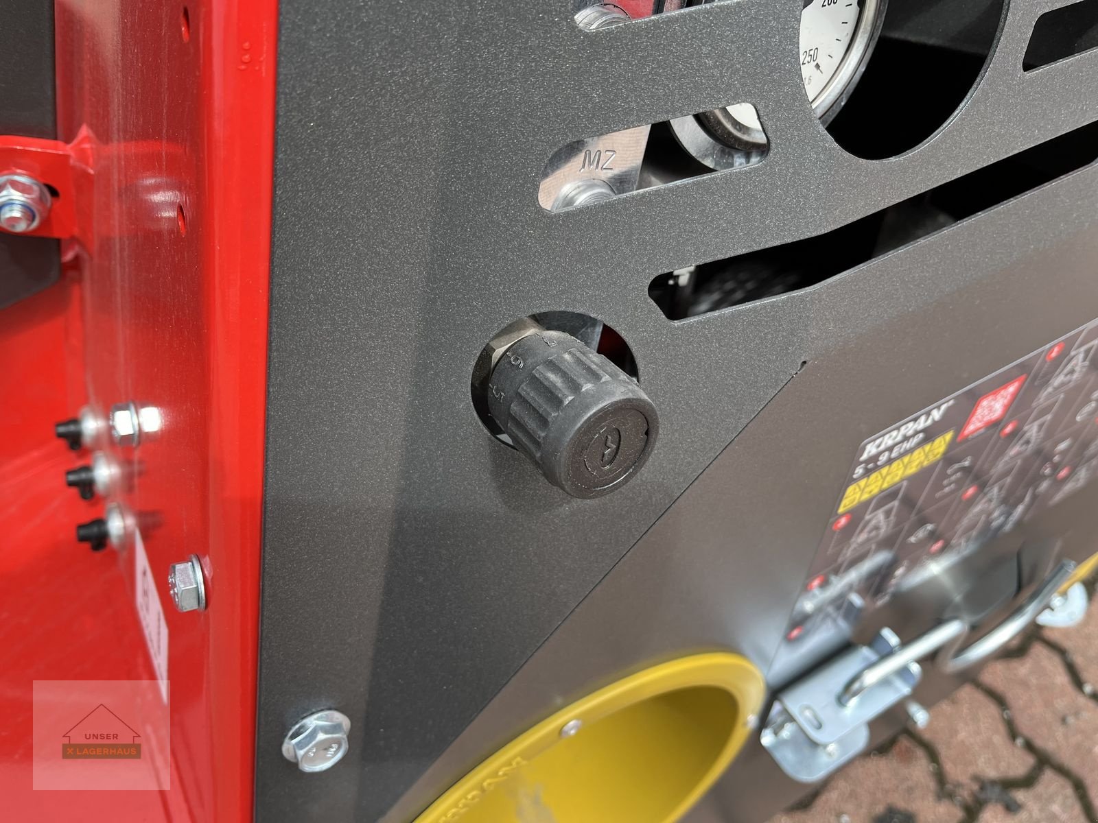 Seilwinde Türe ait Krpan 6EHP, Neumaschine içinde Wartberg (resim 9)