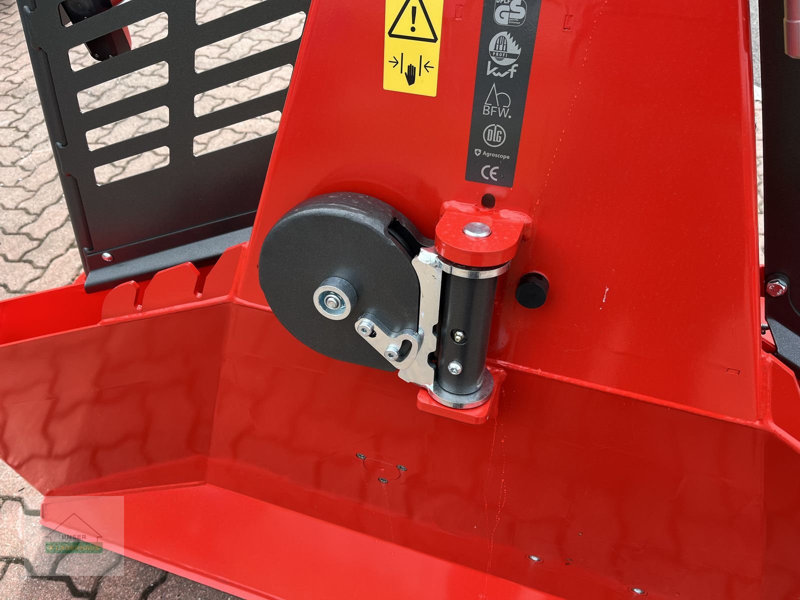 Seilwinde Türe ait Krpan 6EHP, Neumaschine içinde Wartberg (resim 8)