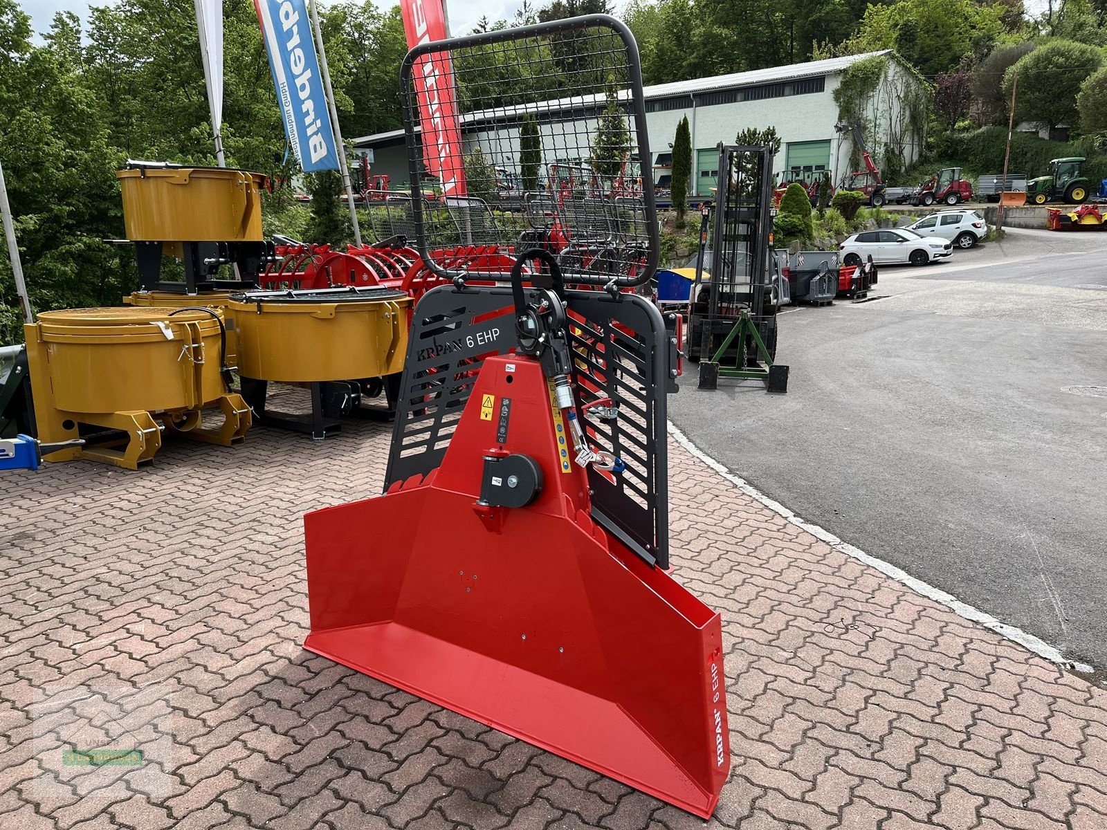 Seilwinde Türe ait Krpan 6EHP, Neumaschine içinde Wartberg (resim 2)