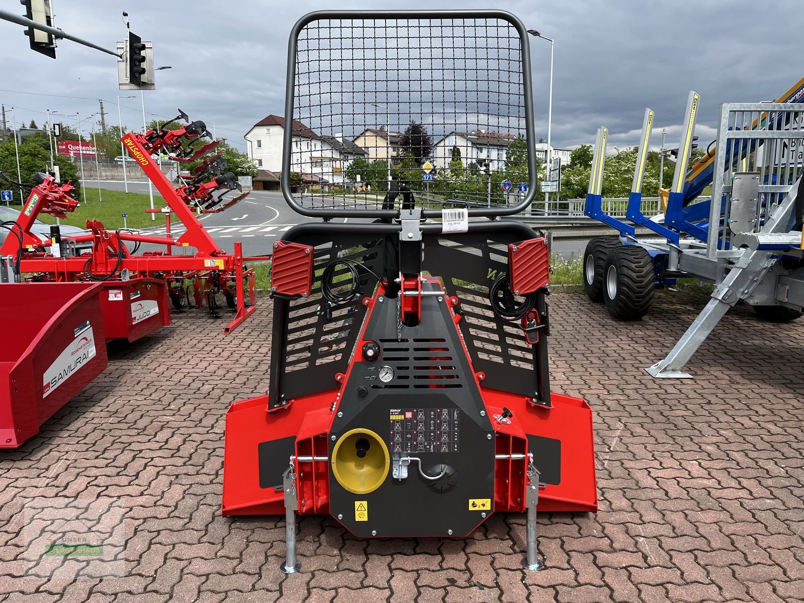 Seilwinde Türe ait Krpan 6EHP, Neumaschine içinde Wartberg (resim 3)