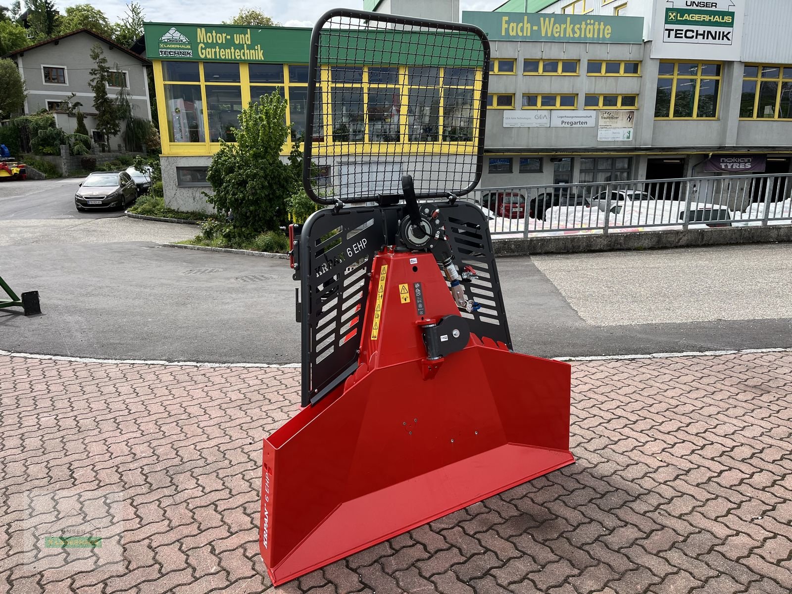 Seilwinde Türe ait Krpan 6EHP, Neumaschine içinde Wartberg (resim 1)