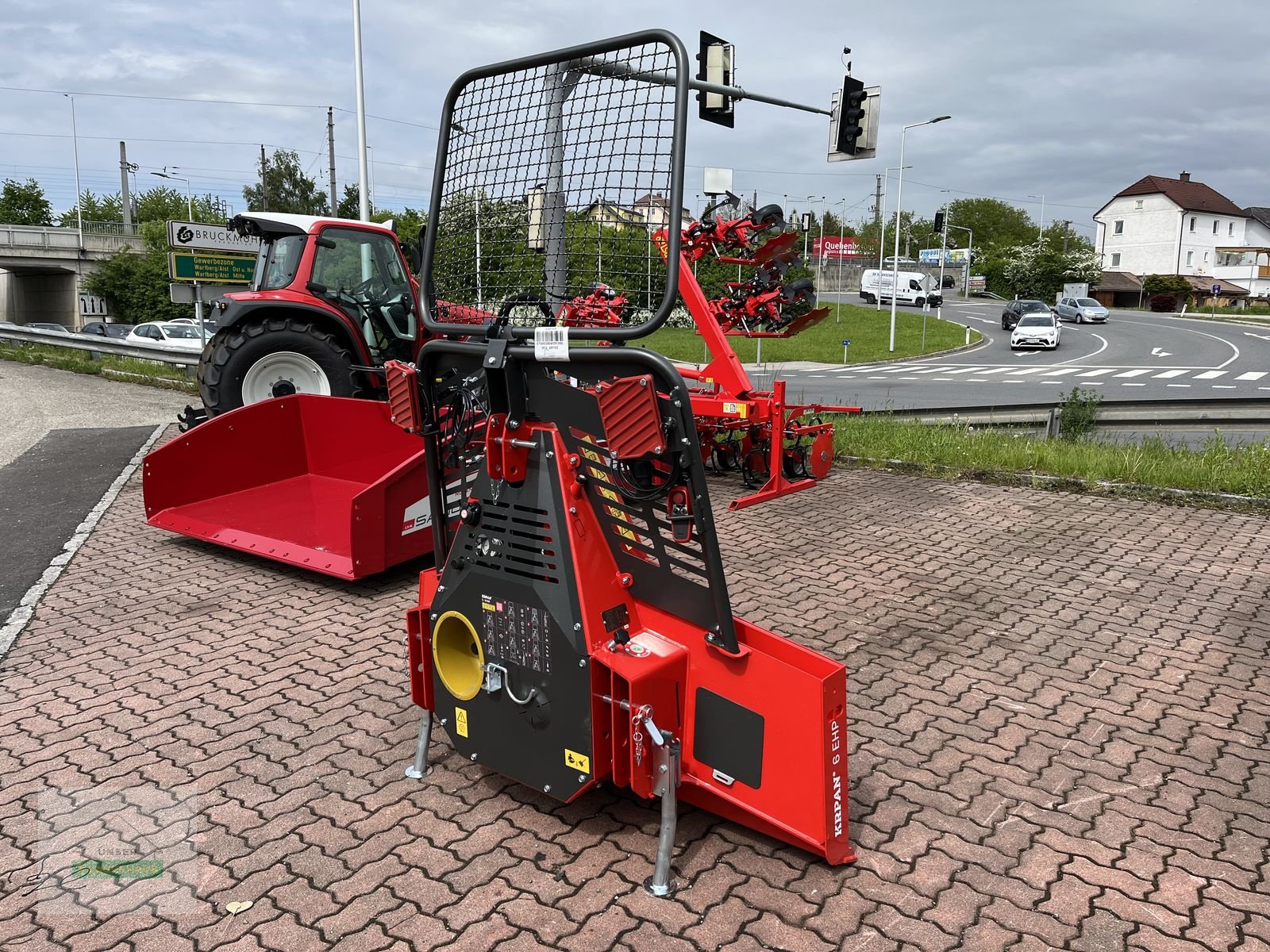 Seilwinde Türe ait Krpan 6EHP, Neumaschine içinde Wartberg (resim 4)