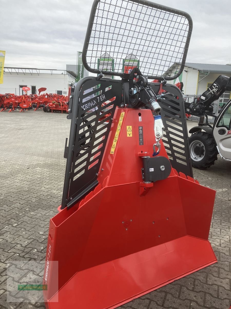 Seilwinde a típus Krpan 7 EH, Neumaschine ekkor: Hartberg (Kép 2)