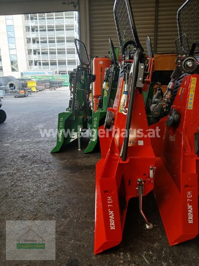 Seilwinde Türe ait Krpan 7 EH, Neumaschine içinde Aschbach (resim 8)