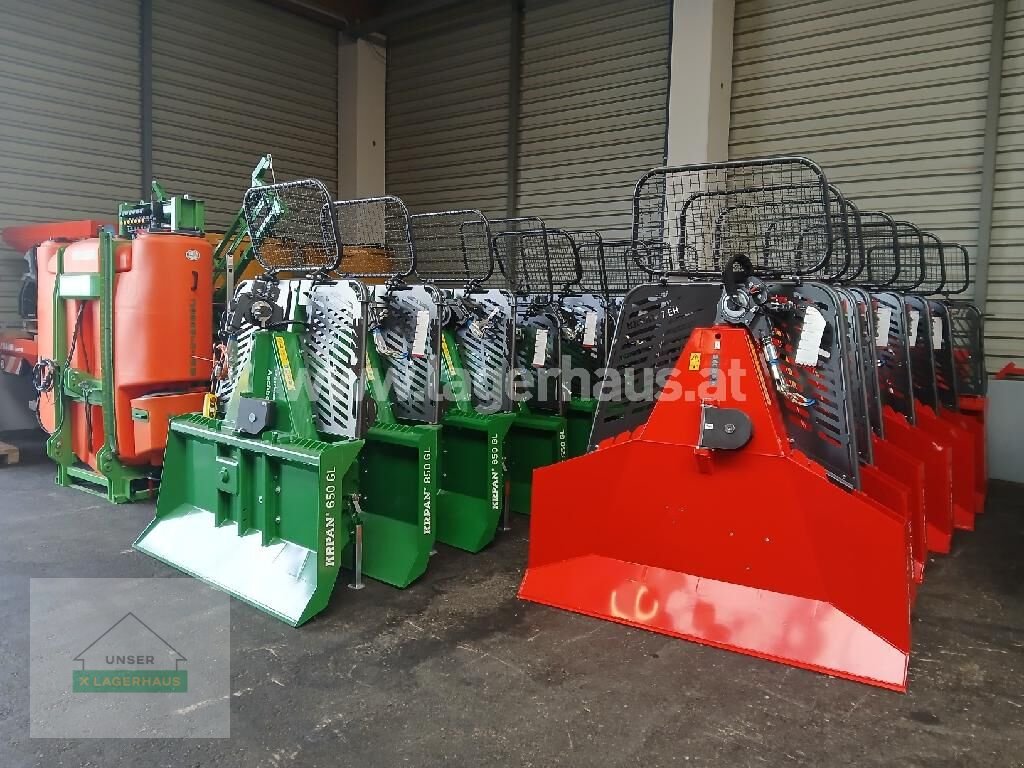 Seilwinde Türe ait Krpan 7 EH, Neumaschine içinde Aschbach (resim 7)