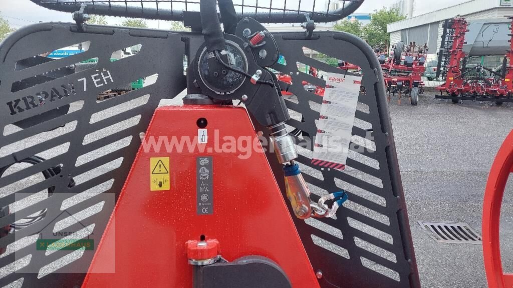 Seilwinde Türe ait Krpan 7 EH, Neumaschine içinde Aschbach (resim 2)