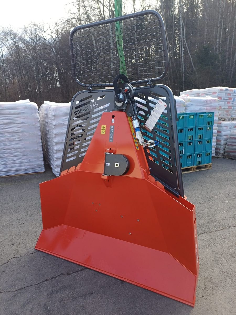 Seilwinde des Typs Krpan 7 EH, Neumaschine in Güssing (Bild 2)