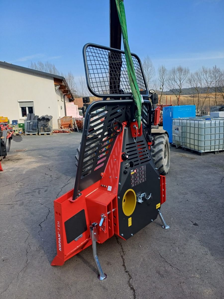 Seilwinde des Typs Krpan 7 EH, Neumaschine in Güssing (Bild 4)