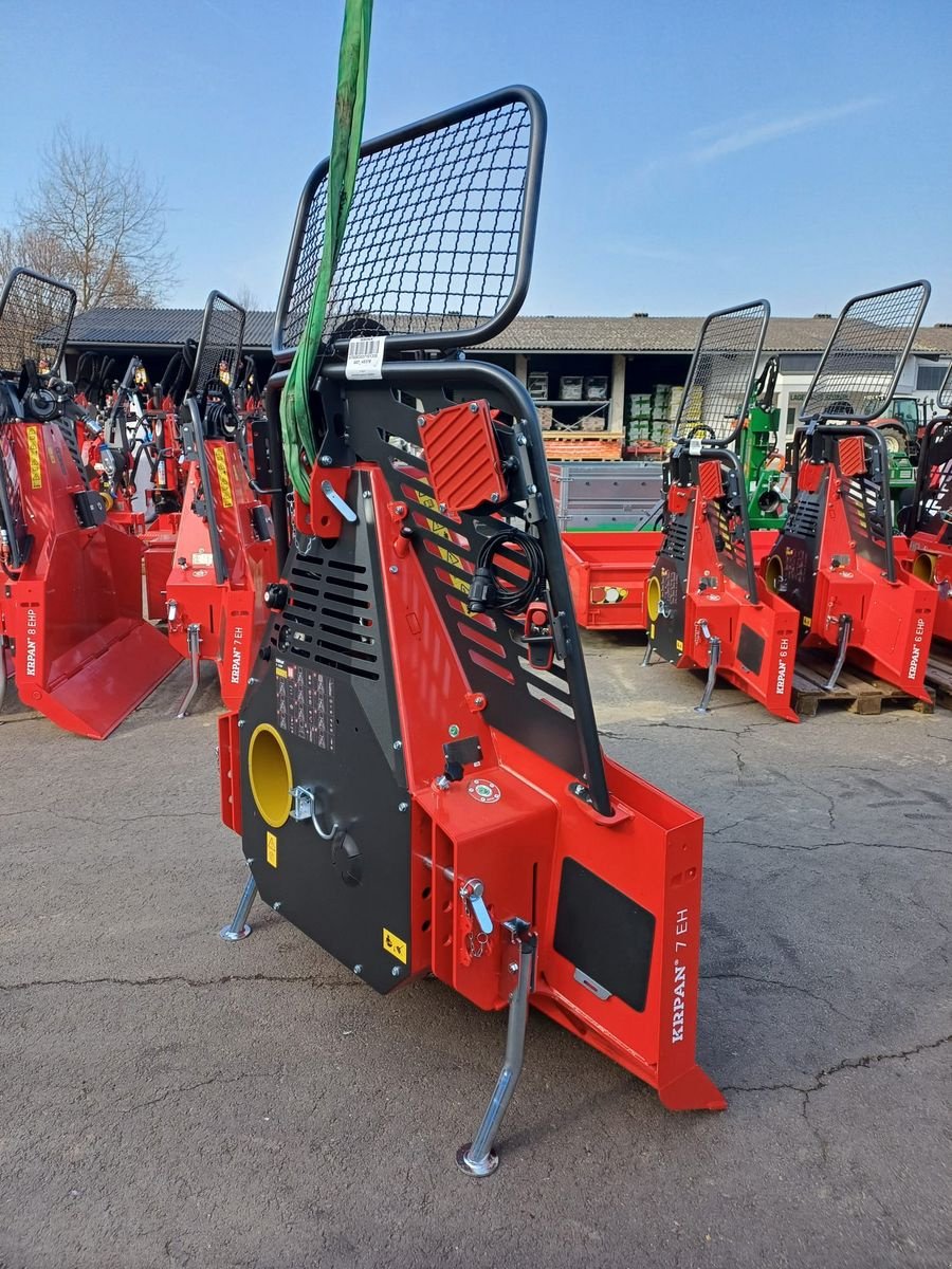 Seilwinde des Typs Krpan 7 EH, Neumaschine in Güssing (Bild 1)